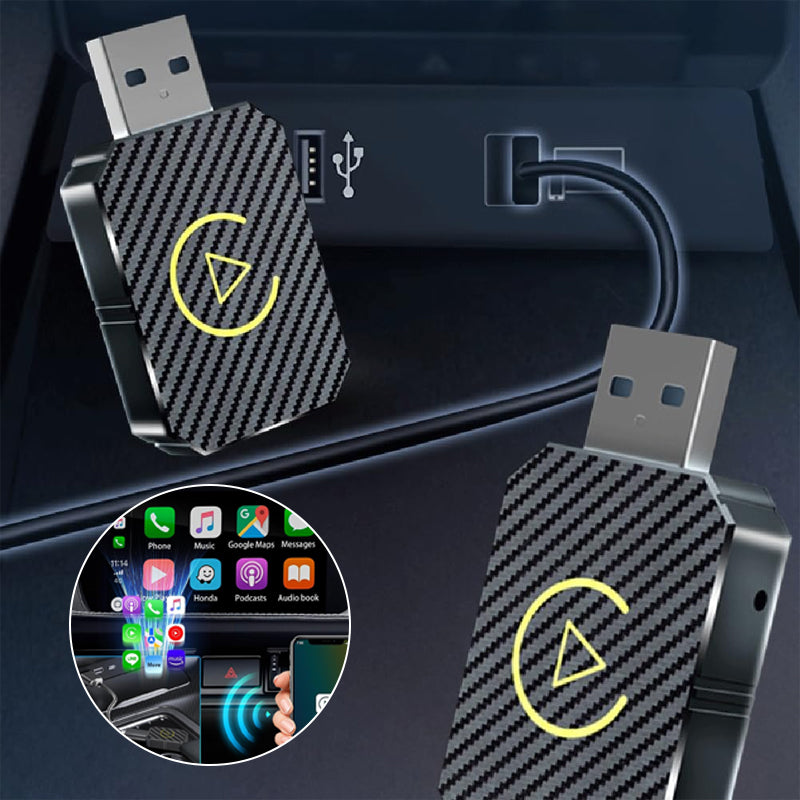 AutoLink - Mini-Kabelloser CarPlay-Adapter