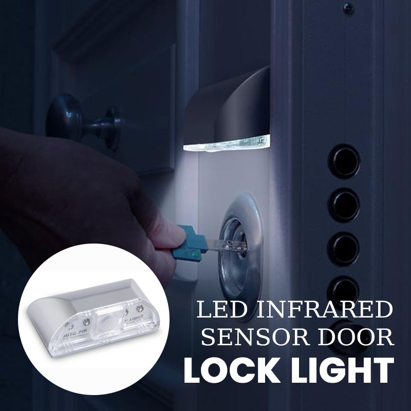 LED-Leuchte Mit Infrarotsensor - Automatische Sicherheit & Energieeffizienz