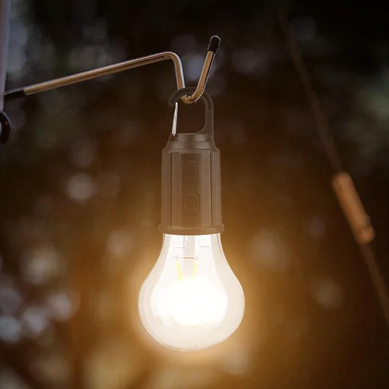 LumiPro – Wiederaufladbare Vintage-Hängelampe | 1+2 GRATIS