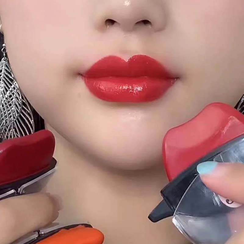 Ocerar™ Farbwechselnder Perlmutt-Glitzer-Lippenstift | 50% RABATT