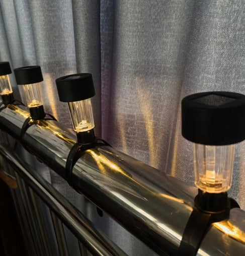 SolarSplash – 6er Set Solar-Poollichter für Aufstellpools