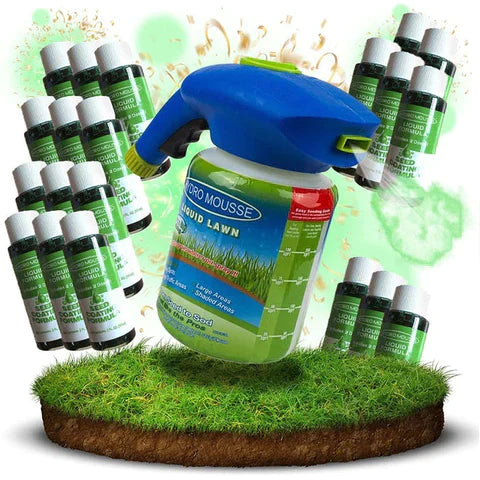 GreenLawn™ – Erreichen Sie mühelos den perfekten Rasen!