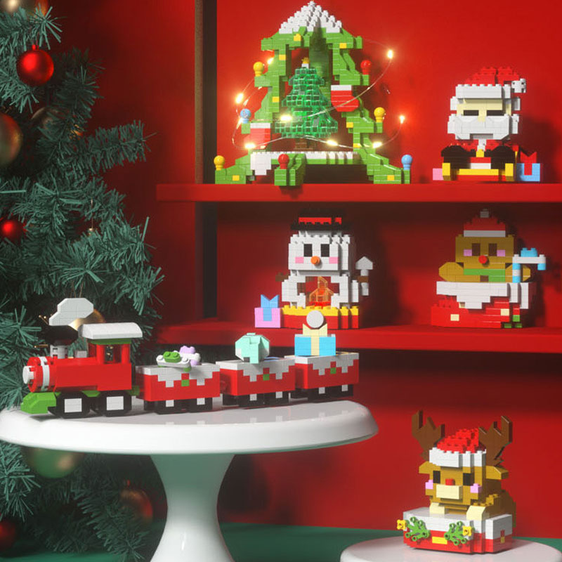 MerryBlocks – Weihnachts-Bausteine für Kreative  | 50% RABATT