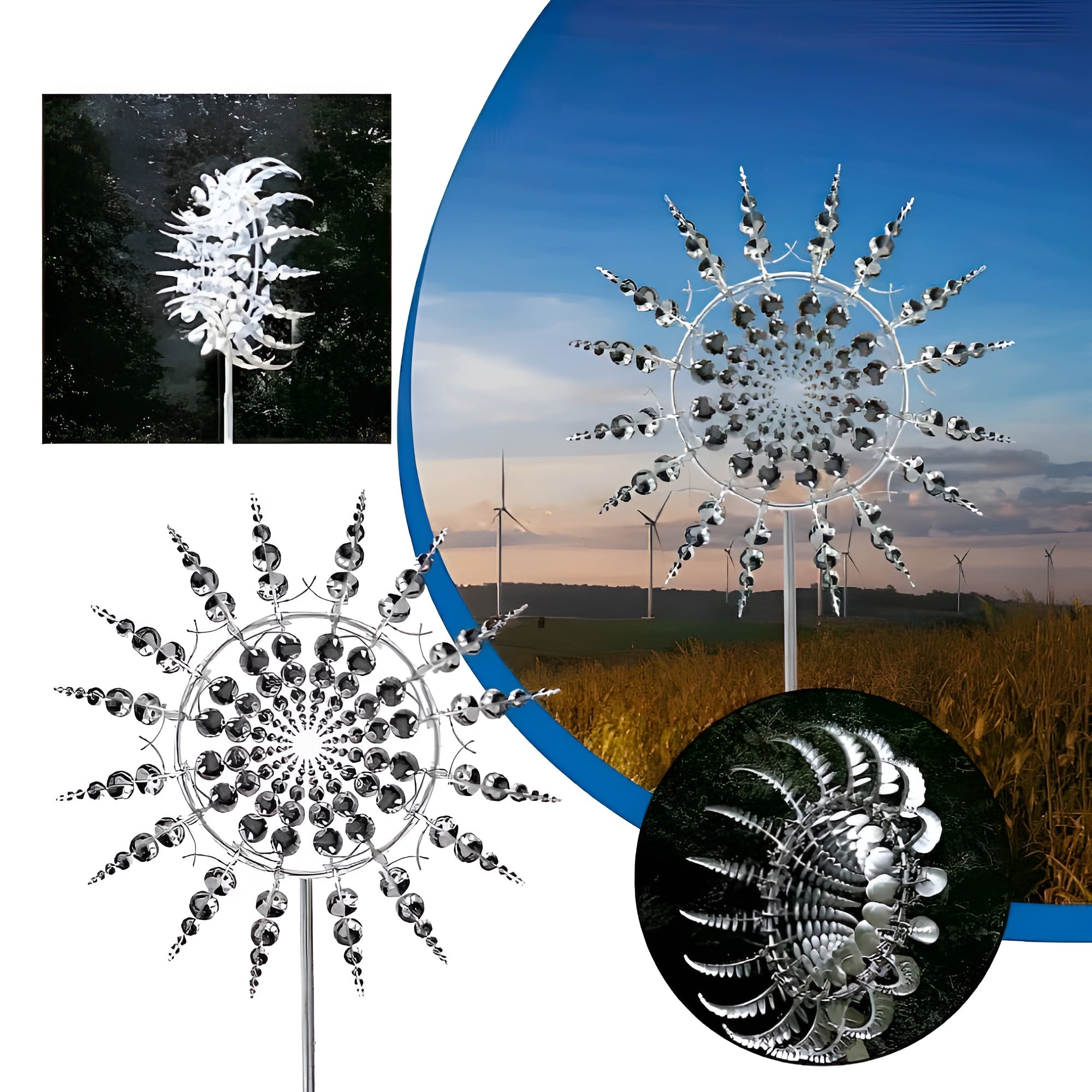 GartenMagie - Magische Windmühle für besondere Momente | 50% RABATT