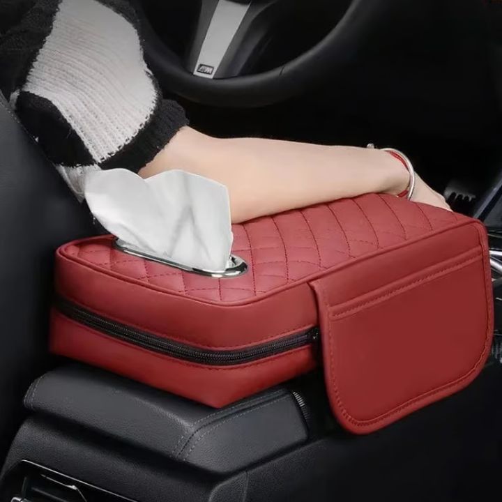 Auto-Armlehnenbox - Ergonomische Polsterung & Praktischer Stauraum