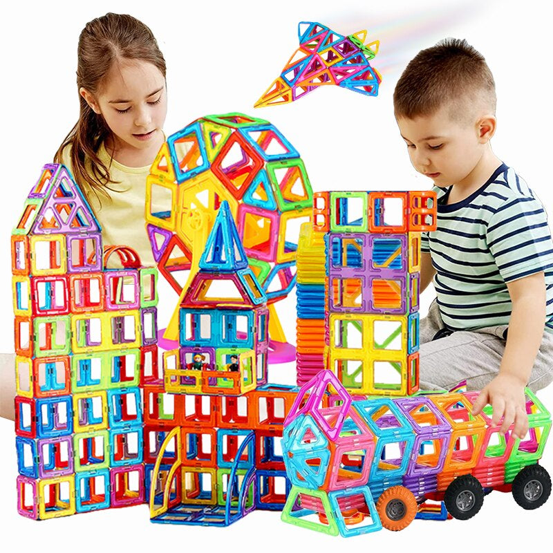 Kiddoblockz™ - Magnetische Bausteine | 50% Rabatt