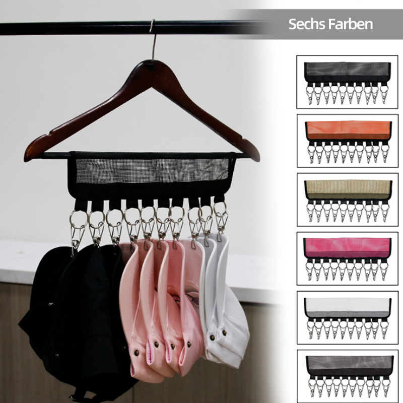 Tragbarer Kleiderbügel – Kompakt, Robust & Ideal für Reisen