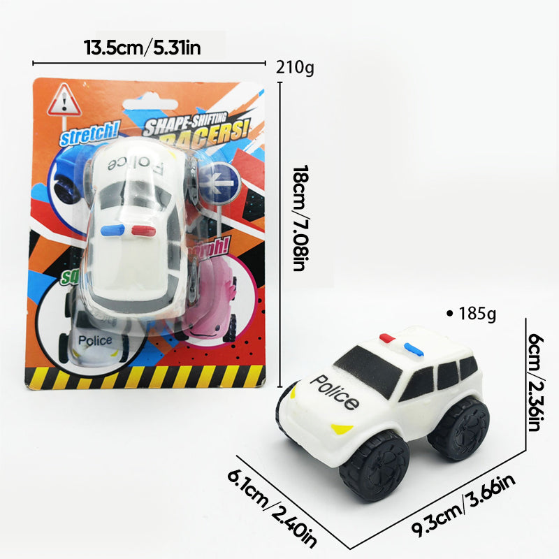 FlexiCar™ – Knetbares, Deformierbares Lernspielzeugauto für Kinder | 1+2 GRATIS