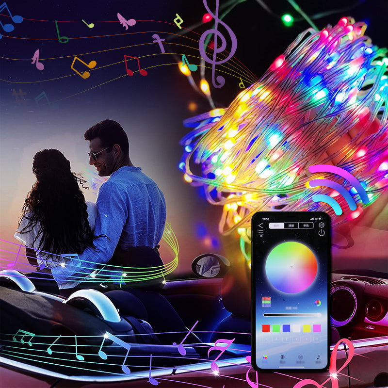 Ocerar™ Bunte Lichter mit Fernbedienung | 50% RABATT