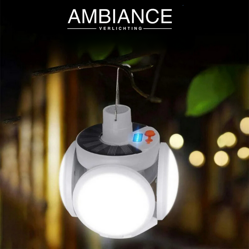 EcoGlow - LED Solar-Außenlampe