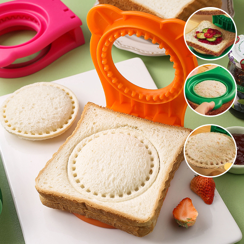 Klozar™ Sandwich-Formen Cutter | 1+1 GRATIS