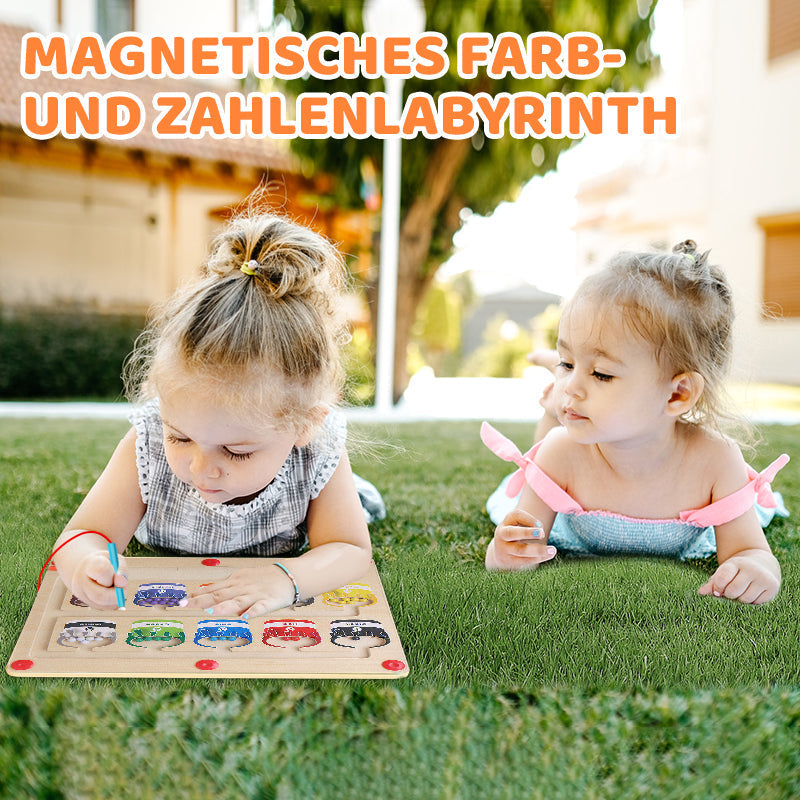 Counting Buddy® Magnetisches Labyrinth | 50% Rabatt