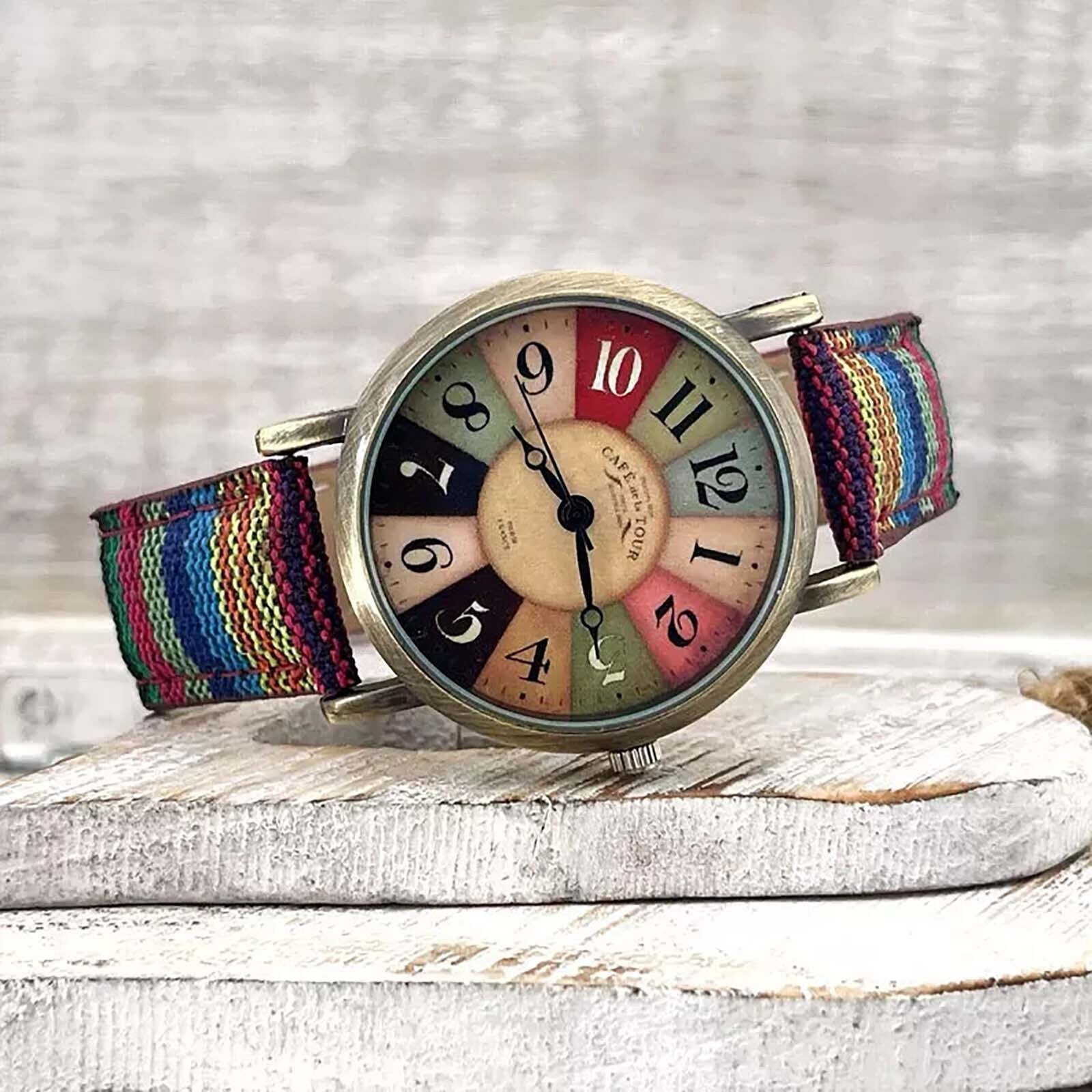 Retro Uhr