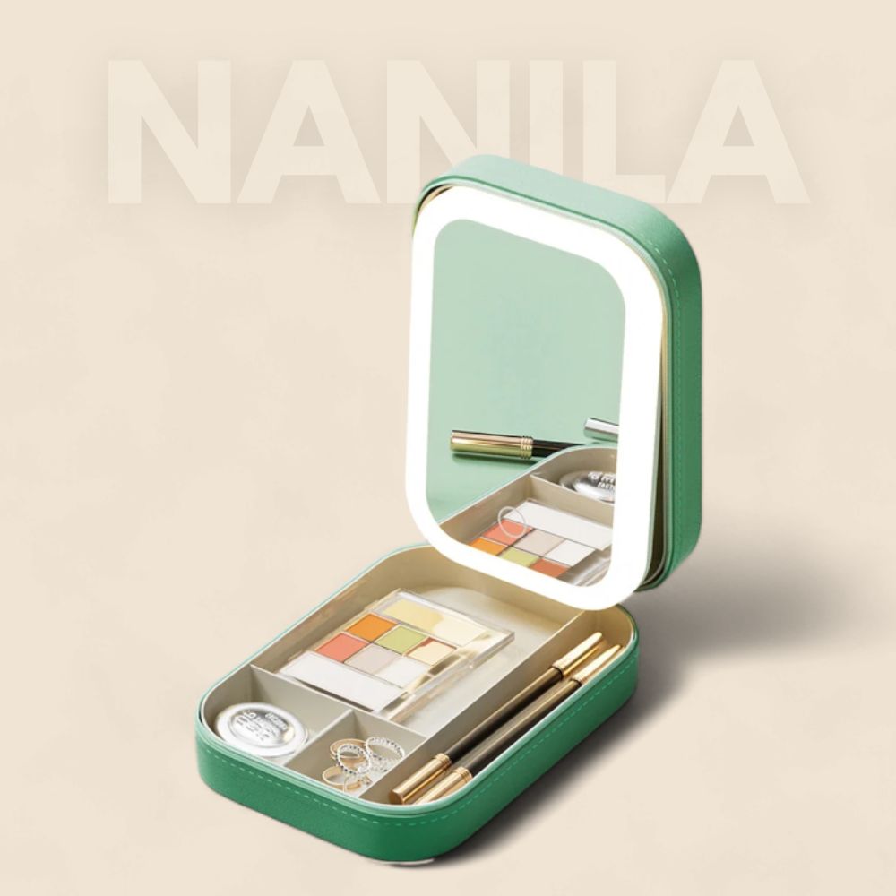 Vanity Station – Deine Persönliche Beauty-Station für Unterwegs | 50% RABATT