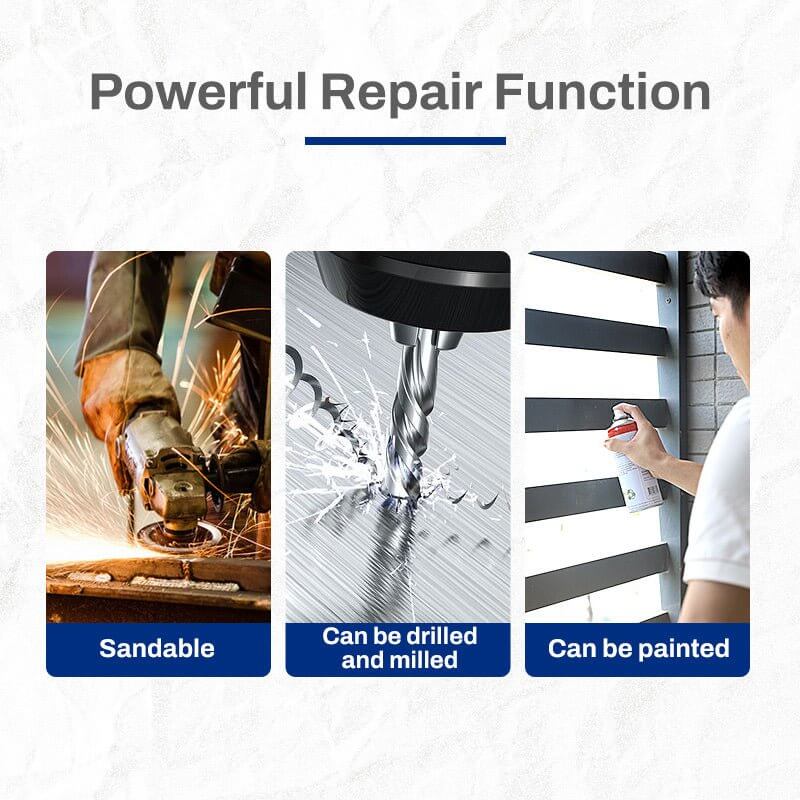 MetalFix  - Metall-Reparaturklebstoff | 1+1 GRATIS