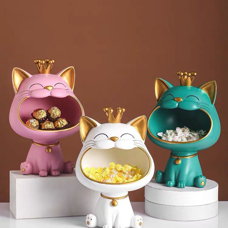 LuckyCat - Glückliche Katzenstatue | 50% RABATT