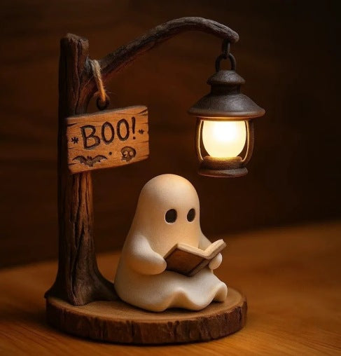 SpookyGlow – Halloween-Hexenlaterne