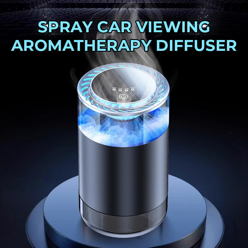 AromaDrive – Automatischer Duftdiffusor fürs Auto | 50% RABATT