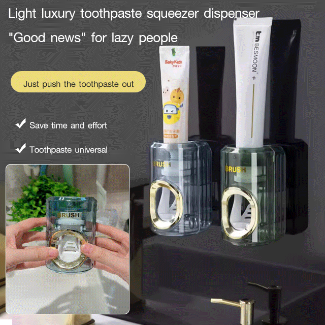 LuxuRelax® Zahncreme-Spender | 50% RABATT
