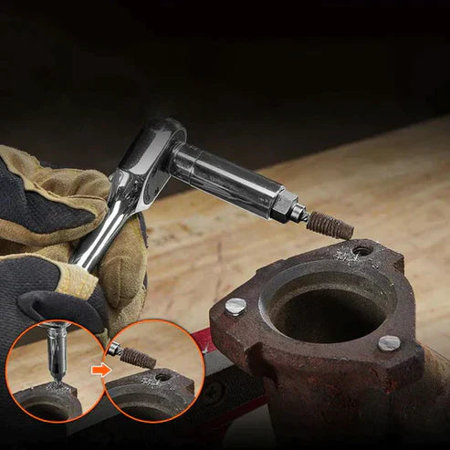 GripMaster™ Entfernt gebrochene Schrauben und Bolzen | 50% Rabatt