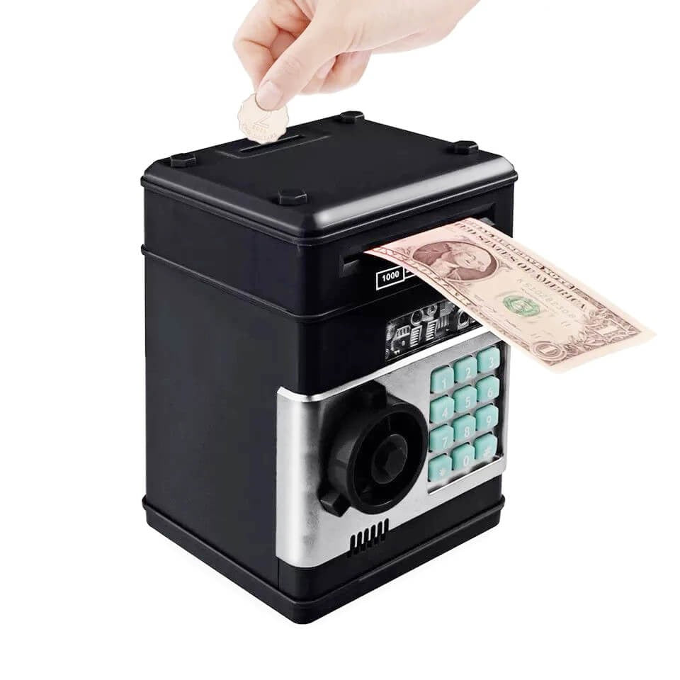 Elektronische Mini-Geldbank ATM-Spardose für Kinder