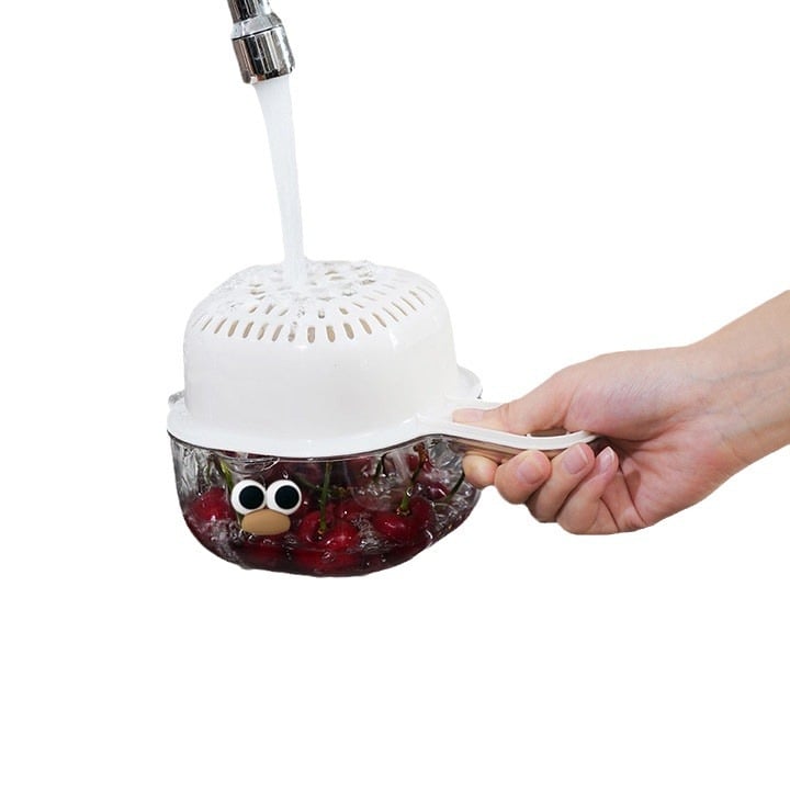 DrainMate™ – Doppeldeckiger Küchensiebbecken | 1+1 GRATIS