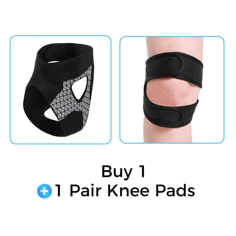 FlexiGuard – Verstellbare elastische Knöchelbandage | 1+1 GRATIS