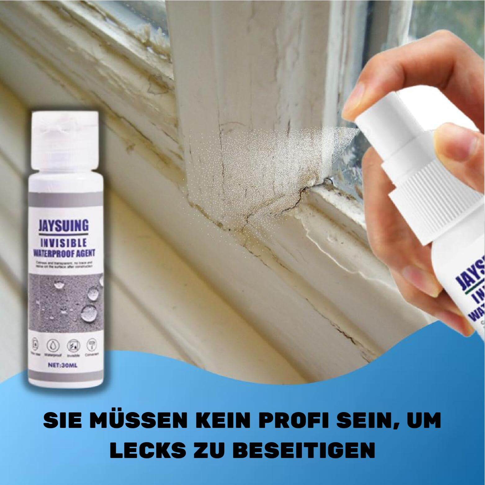 SealGuard™ – Das Ultimative Abdichtungsspray für Sofortigen Schutz | 1+1 GRATIS