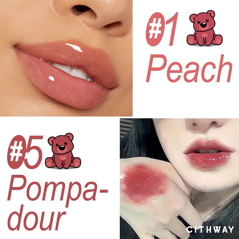 Cithway Bärenspiegelglanz Lip Glaze | 1+1 Gratis