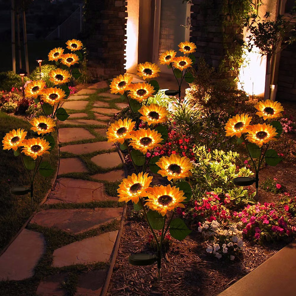 SunGlow™ – Solarblumen für Licht & Stimmung | 50% RABATT