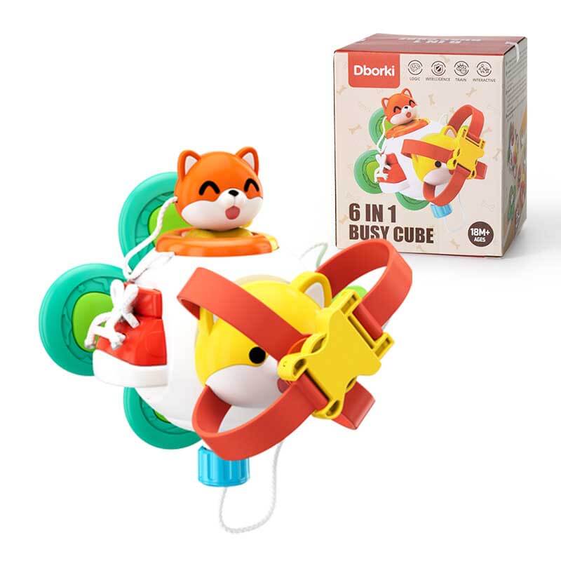 Ocerar™ Montessori Frühes Lernen Busy Box | 50% RABATT
