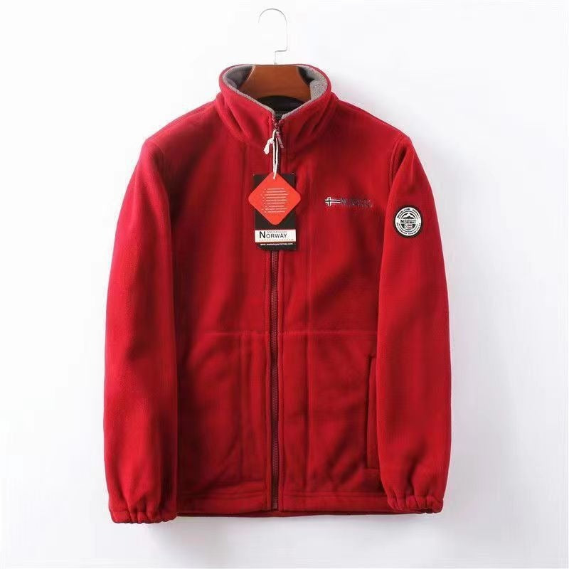 Lässige Doppellagige Jacke für Herren