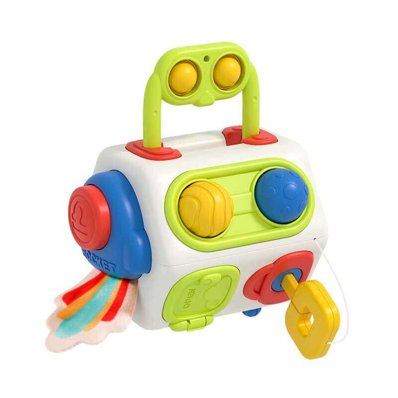 Ocerar™ Montessori Frühes Lernen Busy Box | 50% RABATT