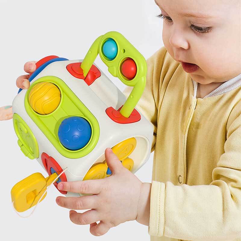 Ocerar™ Montessori Frühes Lernen Busy Box | 50% RABATT