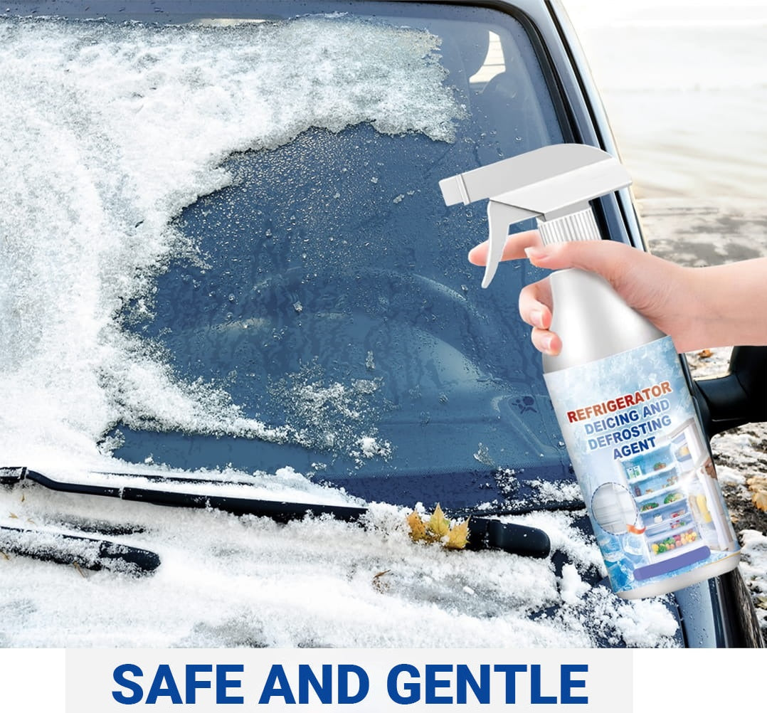 Sicheres und effektives Kühlschrankauftauungsspray | 1+1 GRATIS