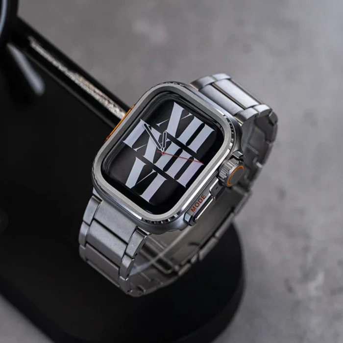 Variant image for Titan Uhrengehäuse - Robuster Schutz Für Ihre Apple Watch-45