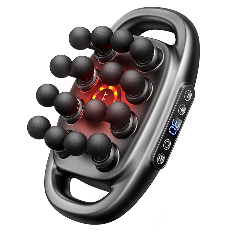 DeepRelief™ 16-Drive Massagepistole mit 8 Aufsätzen