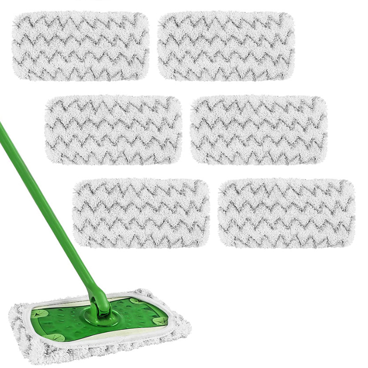 MopLux® Reusable Mop-Nachfüllpads | 50% RABATT