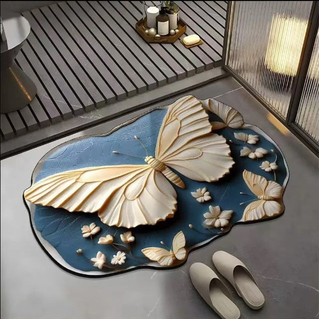 FloraStep™ – 3D Badteppich mit Sicherheit | 50% RABATT