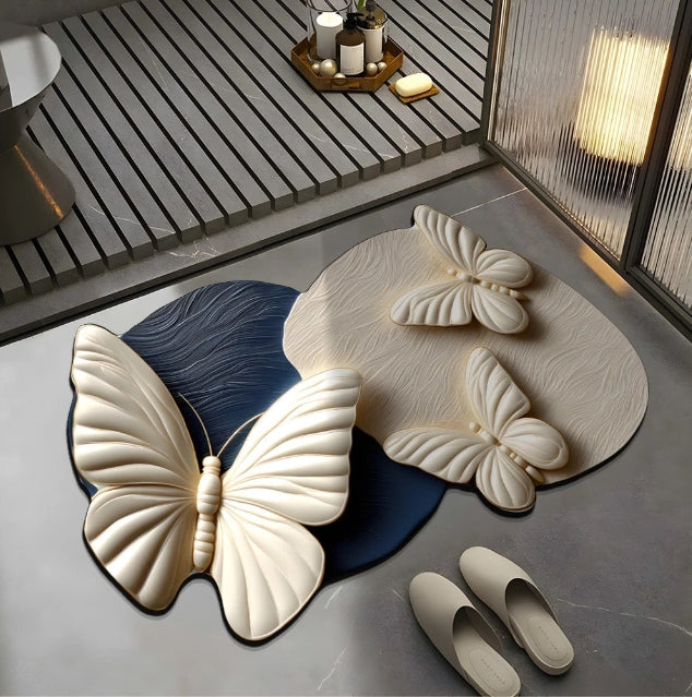 FloraStep™ – 3D Badteppich mit Sicherheit | 50% RABATT