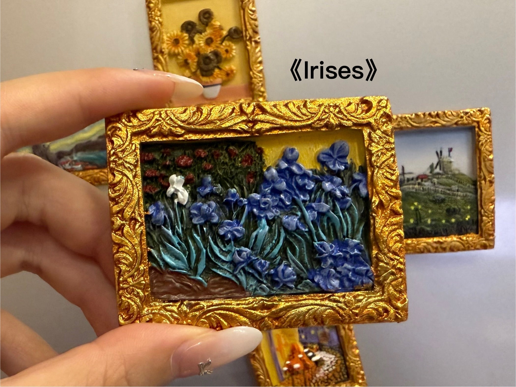 ArtMag Gold – 3D Van-Gogh-Kunstmagnete | 1+1 GRATIS