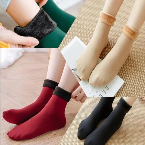 FrostFluff - CozyFeet Socken  | 2+2 GRATIS