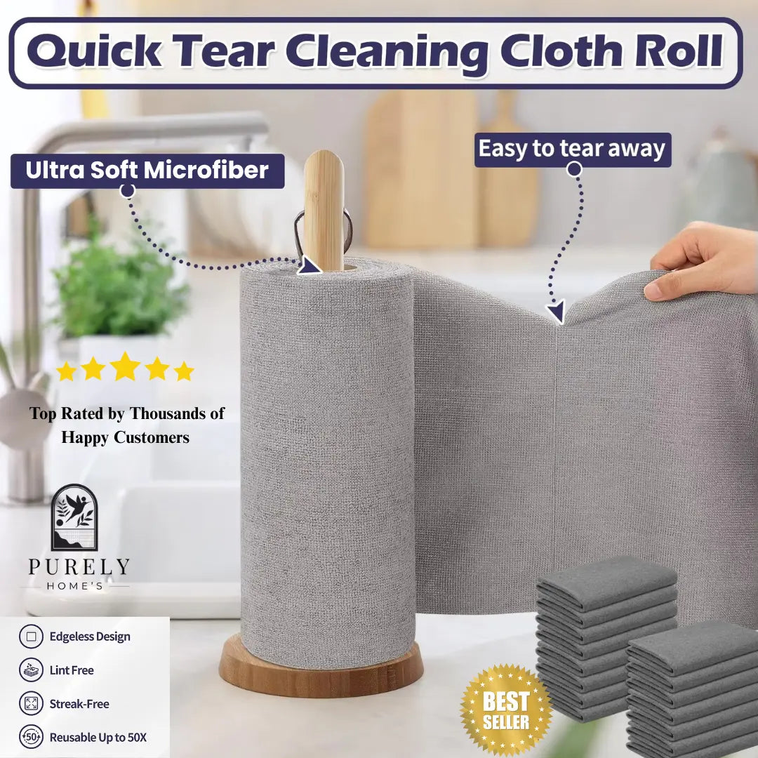 WrapLux® 20er Mikrofasertuch‑Set | 50% RABATT