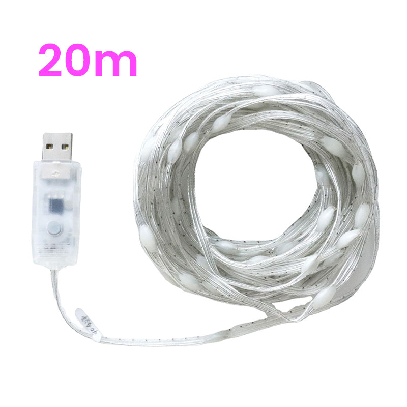 Ocerar™ Bunte Lichter mit Fernbedienung | 50% RABATT