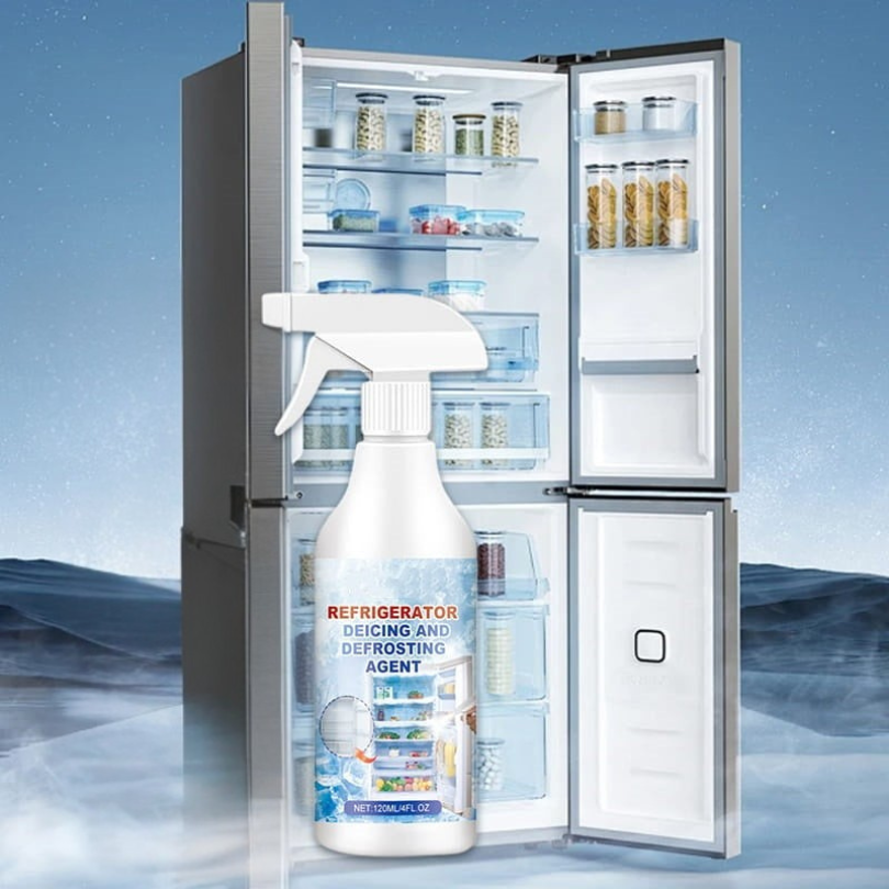 Sicheres und effektives Kühlschrankauftauungsspray | 1+1 GRATIS