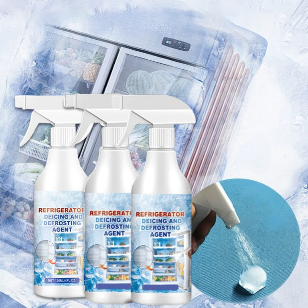Sicheres und effektives Kühlschrankauftauungsspray | 1+1 GRATIS