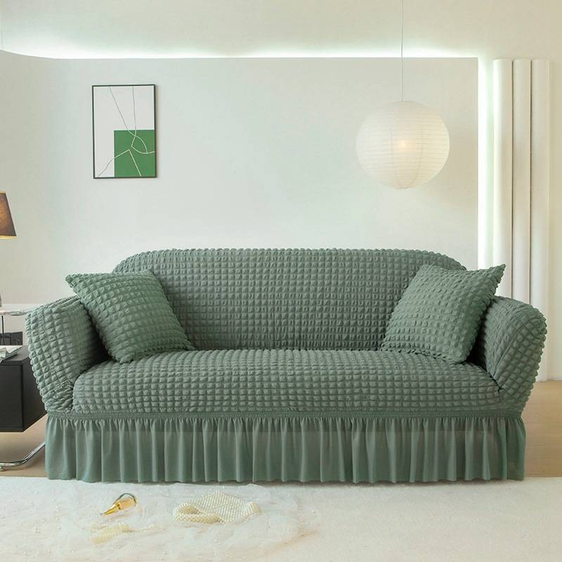 LuxLace™ Premium Seersucker Sofabezug | 50% RABATT