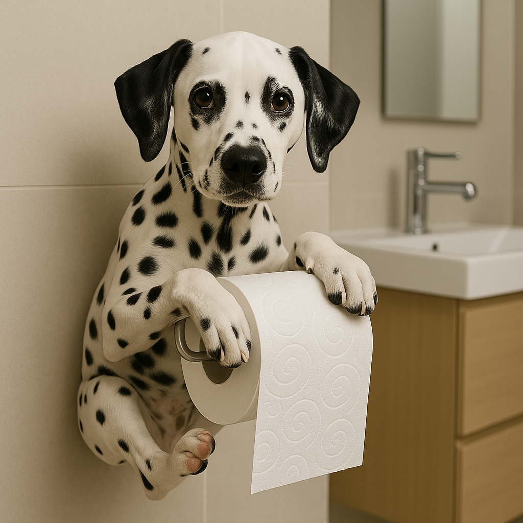 PuppyRoll™ – Toilettenpapierhalter mit Charme | 50% RABATT