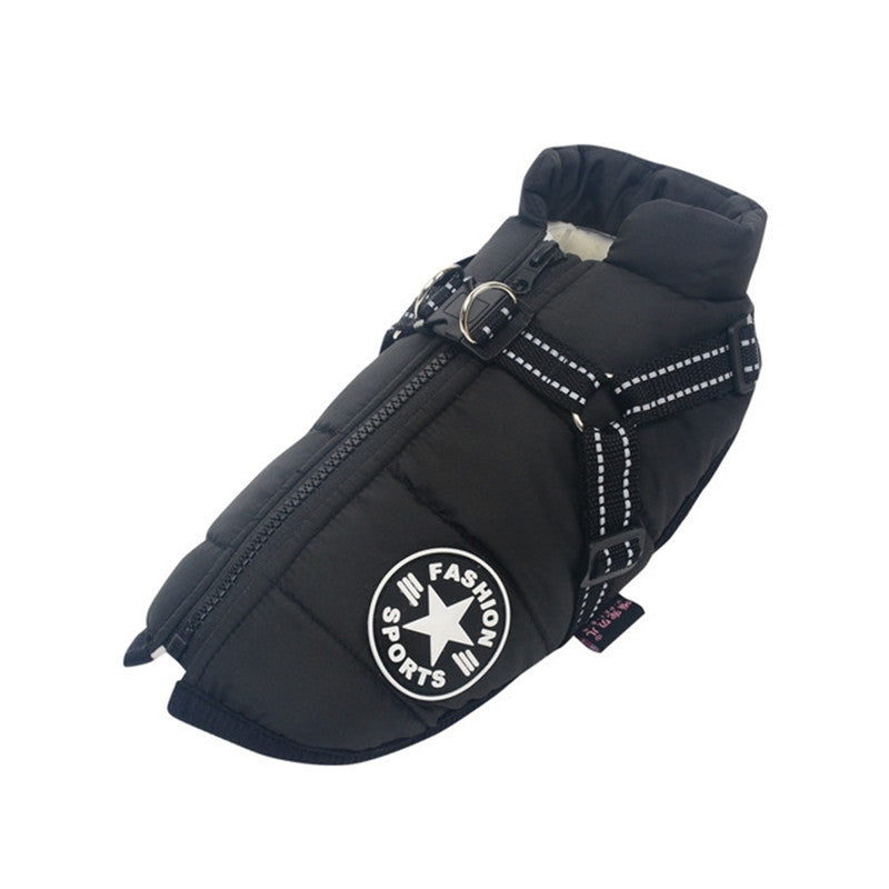 Furcata™ Wintermantel für Hunde | 50% RABATT
