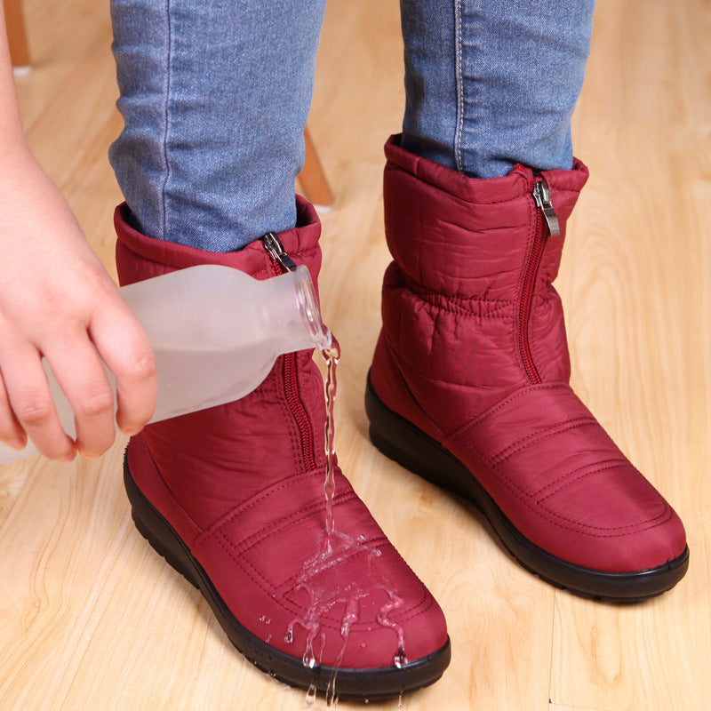 CozyBoot™ - Damen-Winterstiefel | 50% RABATT